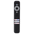 Miniatyrbild 1 av 4: TV fjärrkontroll Ersättning för RC902V FMR2 TCL TV Svart