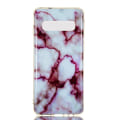 Miniatyrbilde 1 av 5: MTK Samsung Galaxy S10 TPU Marmor - Stil F Multicolor