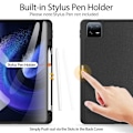 Miniatyrbillede 9 af 9: DUX DUCIS Trifoldet stativ til Xiaomi Pad 6/Pad 6 Pro - Sort Black