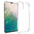 Pikkukuva 1 / 5: Suojakuori Nokia C32:lle Iskunvaimennus Vahvistetut kulmat TPU Transparent