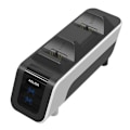 Miniatyrbilde 1 av 11: For PS5-spillkontroller Ladebase Dobbel gamepad Hurtiglading Black