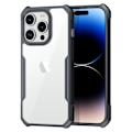 Miniatyrbild 1 av 11: XUNDD TPU Hybrid Skal Fodral till iPhone 15 Pro Max - Svart Svart