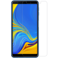 Miniatyrbillede 1 af 4: NILLKIN Anti-scratch Screen Protector Samsung Galaxy A7 (2018) Transparent