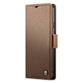 Pikkukuva 7 / 10: CASEME Retro Lompakkokotelo Pixel 8a Brown