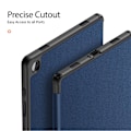 Miniatyrbilde 4 av 8: DUX DUCIS Tri-fold Stativ Samsung Galaxy Tab A9+ Blue