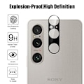 Pikkukuva 4 / 4: Sony Xperia 1 VI Kameran Linssikalvo Karkaistu Lasi Ultra Kirkas Linssinsuoja Transparent