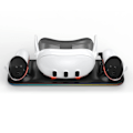 Miniatyrbillede 3 af 5: Ladestation til Meta Quest 3 VR headset og controller opladningsdock Black