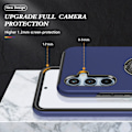 Miniatyrbilde 3 av 7: Etui til Samsung Galaxy A16 5G / A16 4G PC+TPU med roterbar ringholder Dark blue