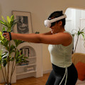 Miniatyrbillede 4 af 10: Til Meta Quest 3/3S hovedrem VR Headset Blød pude hovedbøjle Trykreducerende Grey