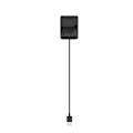Pikkukuva 8 / 10: 1M USB Charging Cable Dock Holder Stand for Xiaomi Mi Watch Black