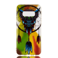 Miniatyrbillede 1 af 5: Luminous Glow Pattern Printing TPU Case for Samsung Galaxy S10e - Owl Dream Catcher Black