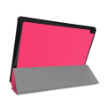 Miniatyrbild 7 av 8: Tri-fold Fodral till Lenovo Tab E10 - Rose multifärg