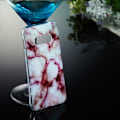 Pikkukuva 5 / 5: Marble Pattern IMD TPU Soft Back Case for Samsung Galaxy S10e - Style E Black
