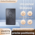 Miniatyrbild 9 av 11: Global GPS Tracker Anti Lost 3D Street View Locator med intelligenta varningar Svart