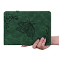 Pikkukuva 11 / 11: iPad 10.9 (2022) -tablettikotelon kansi Buterfly Imprinting - Green