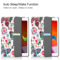 Pikkukuva 3 / 8: Apple iPad 10.2 Kolmintaitettava teline -tablettikotelo - Butterfly Multicolor