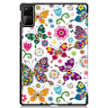 Pikkukuva 4 / 7: Xiaomi Redmi Pad SE Stand Slim Fit Peite Sleep/Wake - Butterflies Multicolor