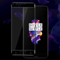 Miniatyrbilde 4 av 6: IMAK Full Cover Herdet Glass til OnePlus 5 - Svart Transparent