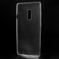 Miniatyrbillede 2 af 5: OnePlus 2 Slimmat TPU skal TRANSPARANT Transparent