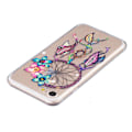 Pikkukuva 3 / 3: iPhone 7 / iPhone 8 TPU Skal - Flower & Dream Catcher