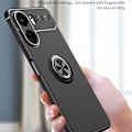 Pikkukuva 3 / 11: Xiaomi Redmi 13C Hybrid Shell Finger Ring -metallilevylle Black