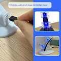 Miniatyrbilde 5 av 7: Ladestasjon & Oppbevaringsstativ for Sony PlayStation 5 Kontrollere Black