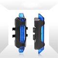 Miniatyrbillede 1 af 3: XIAOMI Mijia M365 Elektrisk Scooter Advarsel LED lommelygte Blue