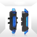 Pikkukuva 1 / 3: XIAOMI Mijia M365 sähköskootterin varoitus LED-taskulamppu Blue