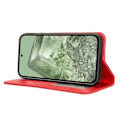Miniatyrbillede 3 af 6: Til Google Pixel 8a Stand Phone Case Fuld Protection Pung Cover Red