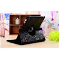 Miniatyrbild 2 av 11: Fodral iPad Mini 1/2/3 360 rotation Blommor Vit