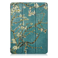 Pikkukuva 2 / 8: Apple iPad Pro 11 (2020) Slim fit tri-fold fodral - Peach Blossom Green