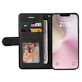 Miniatyrbilde 8 av 8: KT Lommebok-deksel til iPhone 16e Black