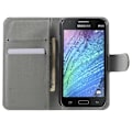 Miniatyrbillede 3 af 9: Samsung Galaxy J1 Plånboksfodral Sleeping Owl Black
