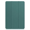Miniatyrbilde 7 av 10: For Lenovo Idea Tab Pro Case Tri-Fold stativdeksel med penneholder Green