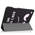 Miniatyrbild 2 av 8: Till iPad Air 11 (2024) Slim fit tri-fold fodral Pennfack - Don't Touch multifärg
