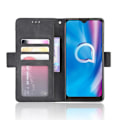 Pikkukuva 7 / 9: Vintage lompakkokotelo Alcatel 3L: lle (2020) /1S (2020) Black