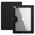 Pikkukuva 1 / 10: NILLKIN Apple iPad 10.2 2019/2020/2021 iskunkestävä puskurikotelo - musta Black