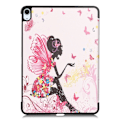 Miniatyrbilde 7 av 8: Etui for iPad Air 11 (2024) - Tri-fold Stativ Tablettdeksel - Jente Multicolor
