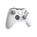 Miniatyrbillede 1 af 11: Bluetooth trådløs spilcontroller med modtager Kompatibel med Steam PC Android iOS Nintendo Switch - Hvid White