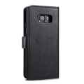 Pikkukuva 7 / 11: DG.MING Samsung Galaxy S8 Split Läder Plånboksfodral - Svart Black