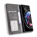 Pikkukuva 3 / 10: Wallet Stand Flip -puhelinkotelo Motorola Edge 20 Prolle - musta Black