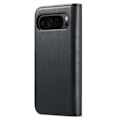 Miniatyrbillede 8 af 10: DG.MING til Google Pixel 9 Pro XL Aftageligt 2-i-1 tegnebogsdæksel Black
