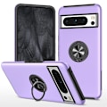 Pikkukuva 1 / 7: Google Pixel 8 Pro sormenrengasjalustan hybridikotelo Purple