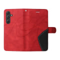 Miniatyrbilde 5 av 10: For Samsung Galaxy A55 KT Series-1 To-fargets Red
