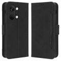 Pikkukuva 1 / 7: Wallet Stand Flip -puhelinkotelo OnePlus Nord 3 5G: lle - musta Black