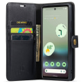 Miniatyrbilde 5 av 11: DG.MING for Google Pixel 6a Avtakbart 2-i-1 Lommebokdeksel Black