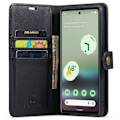 Pikkukuva 5 / 11: DG.MING Google Pixel 6a: lle Irrotettava 2-in-1-lompakkokansi Black