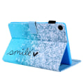 Pikkukuva 4 / 8: Samsung Galaxy Tab A9 Flip Stand Case PU Leather Pattern Tablet Cover Multicolor