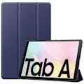 Miniatyrbillede 1 af 9: Trifoldet stativetui til Samsung Galaxy Tab A7 10.4" Blue