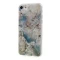Pikkukuva 3 / 6: iPhone 7/8/SE (2020) TPU Skal Marmor - Blå